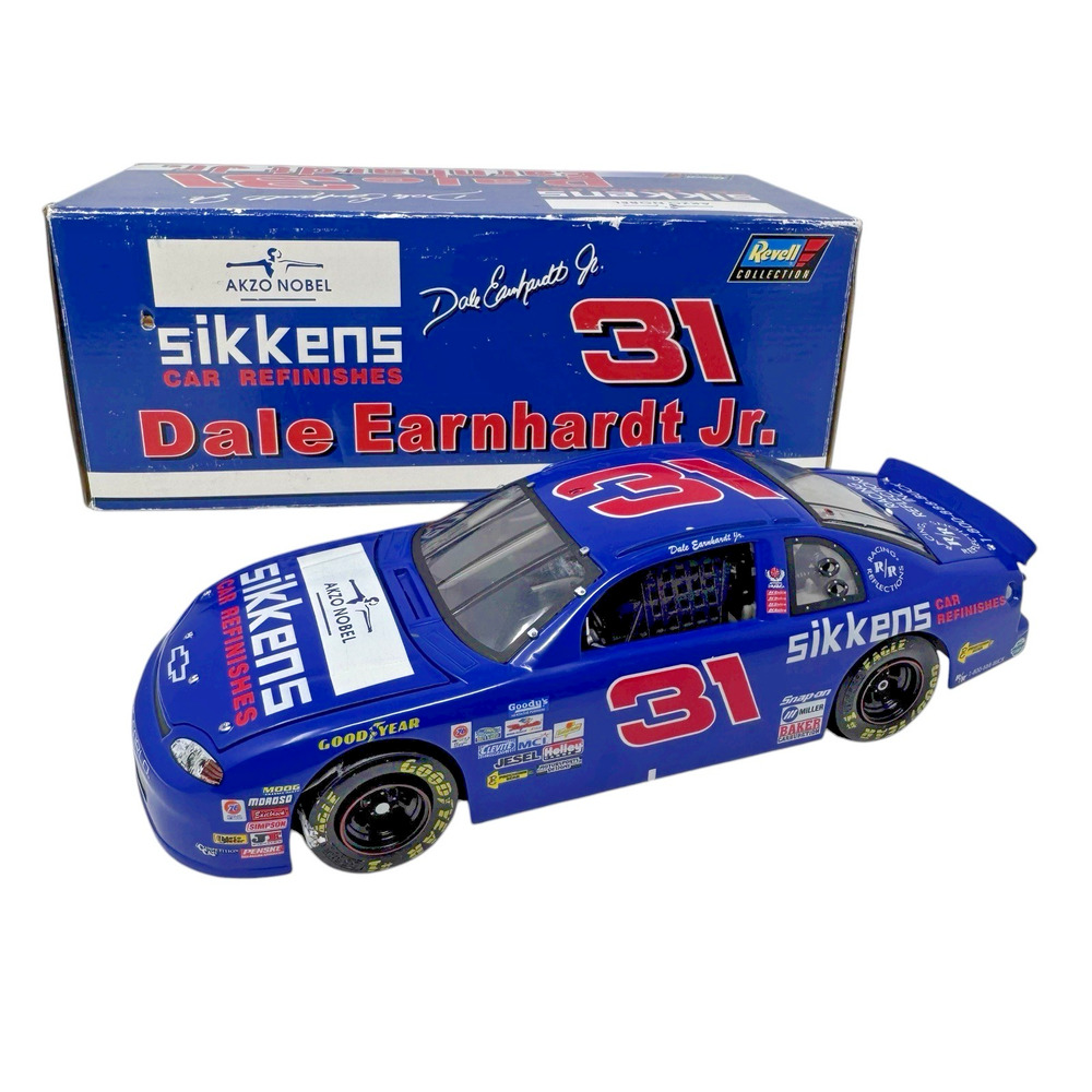 Dale Earnhardt Jr #31 1997 Chevy Monte Carlo Sikkens Blue Diecast 1:24 Revell***